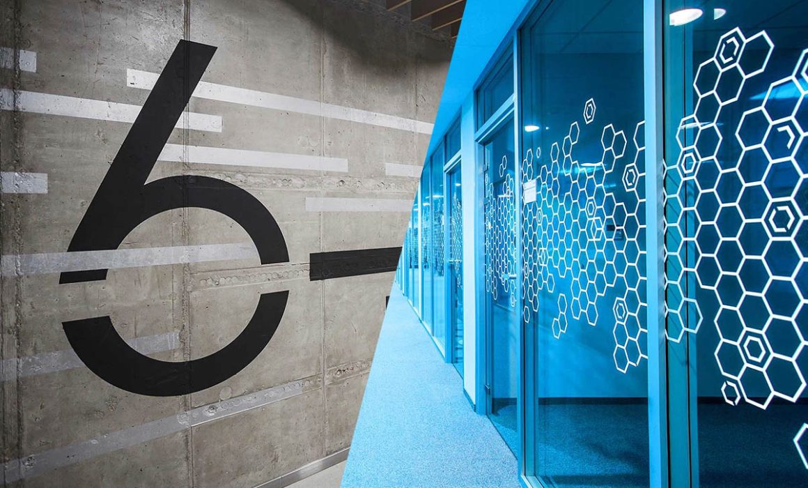 signage and wayfinding
